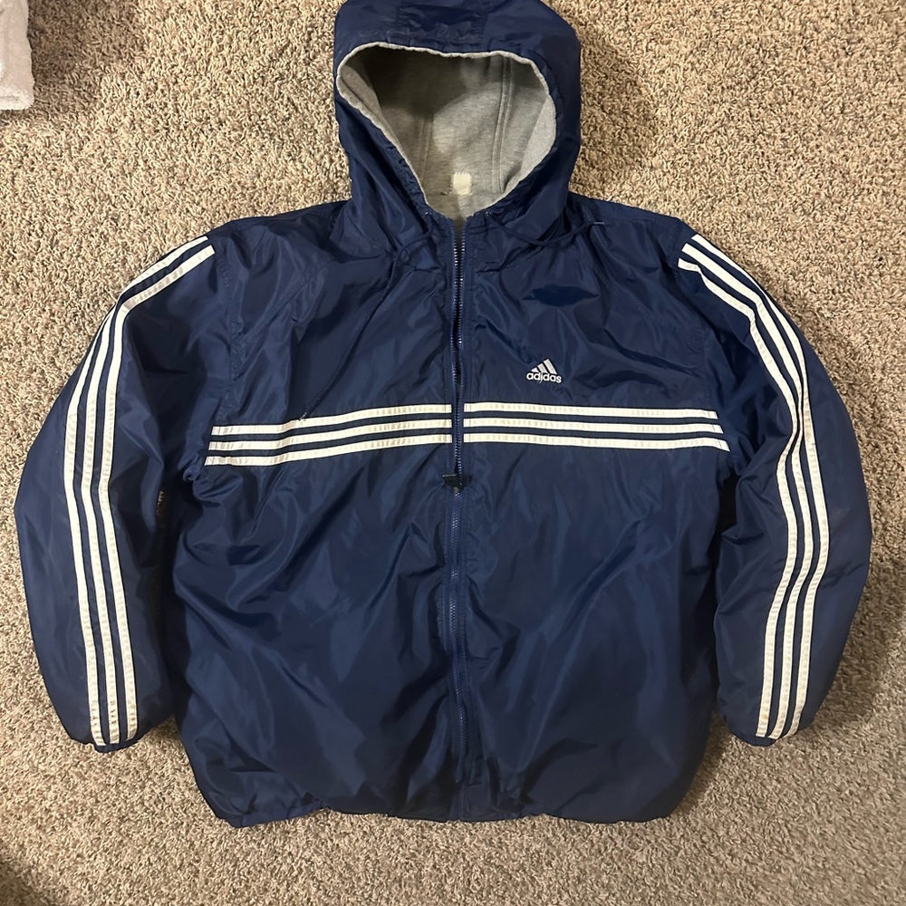 Vintage Adidas Reversible Jacket!